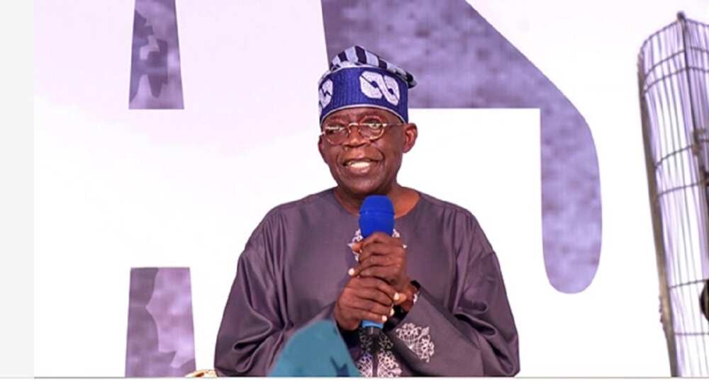 Bola Ahmed Tinubu