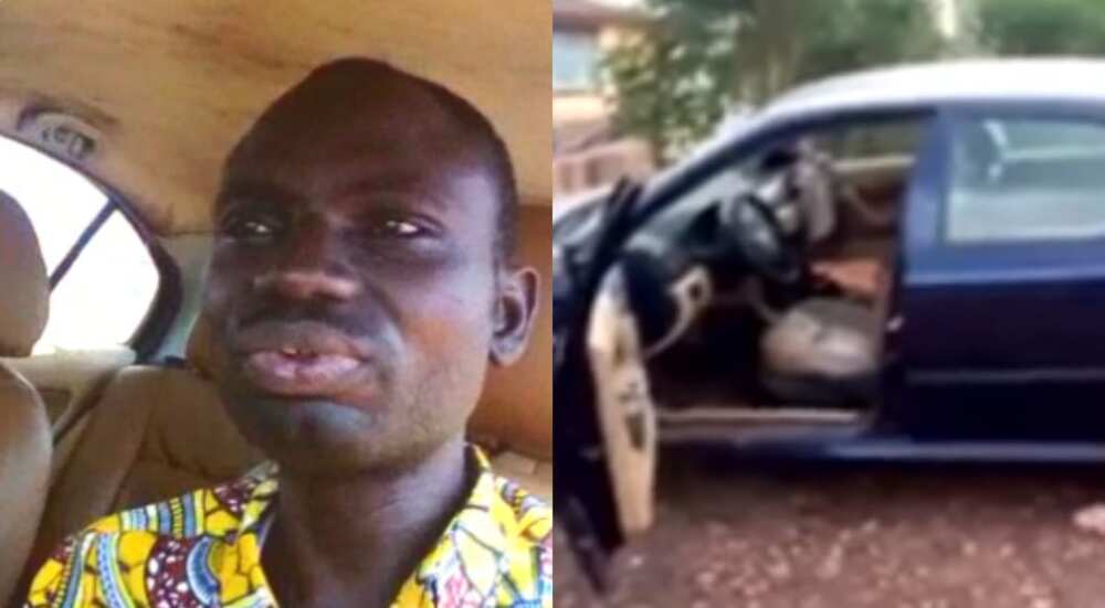 Gideon Biney: The Ghanaian teacher whose talking device alerts car owners about thieves