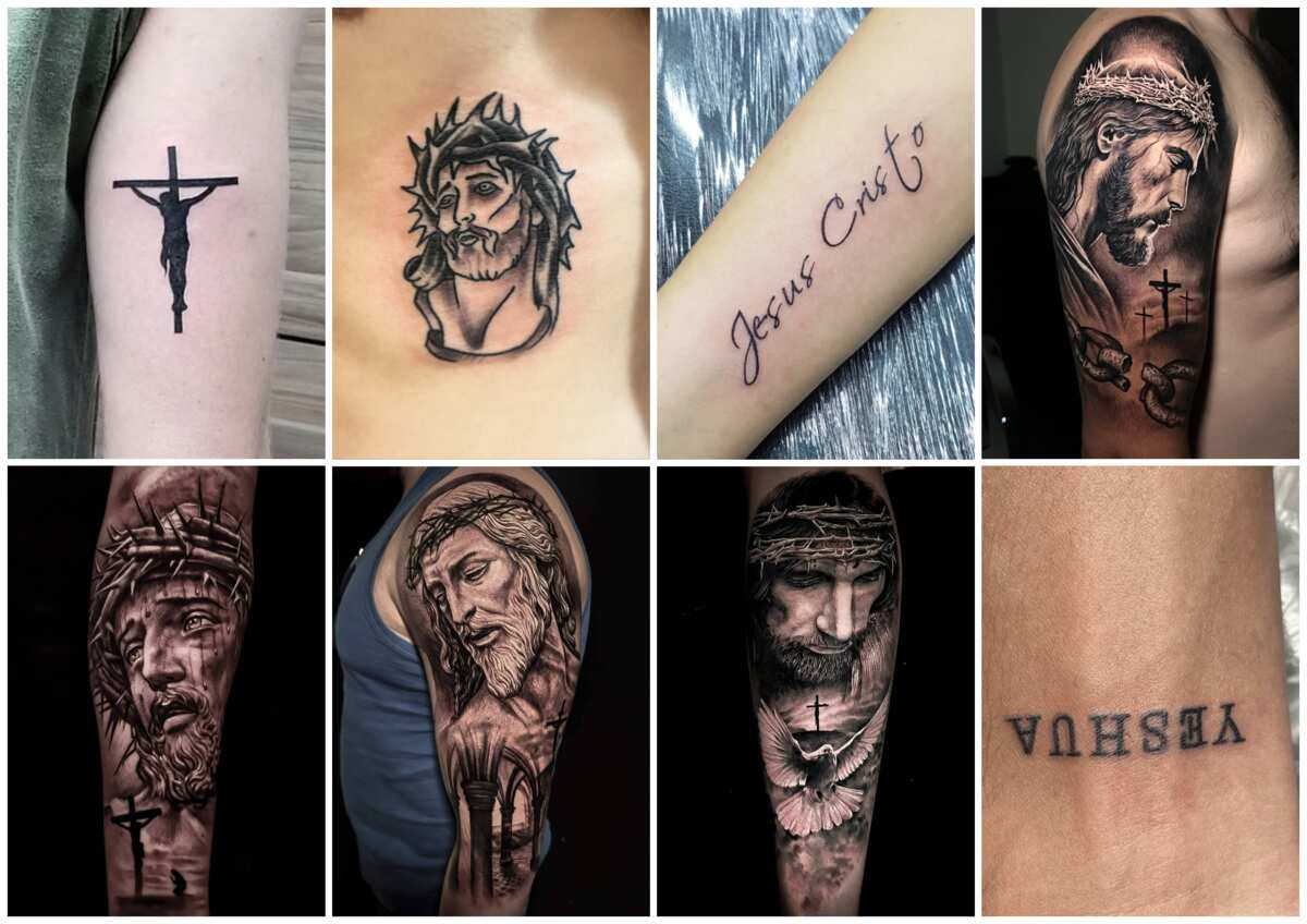 Jesus Crist Tattoo Design Images (Jesus Crist Ink Design Ideas)