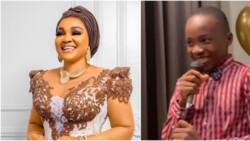 "My mum screams a lot": Mercy Aigbe’s son reveals, more videos as actress marks 45th Birthday