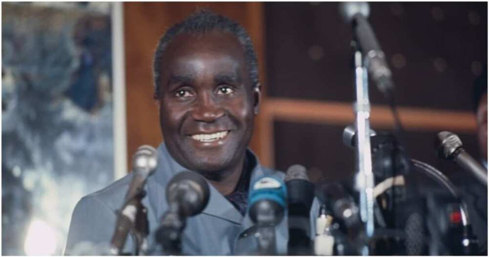 Shugaban Zambia na farko Kenneth Kaunda