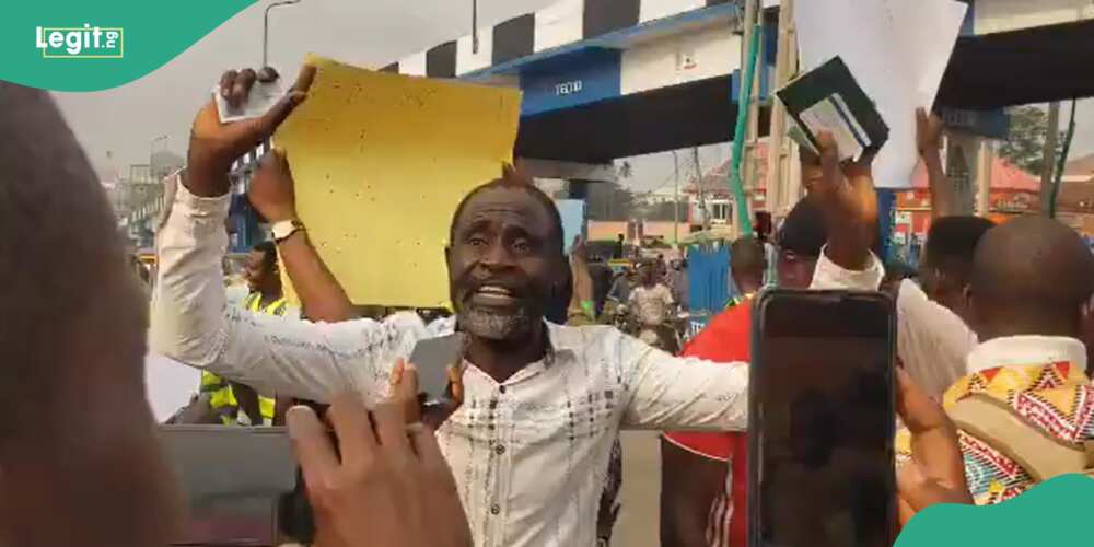 “I want asylum. I don’t want this country again”: Ibadan Protester tells United Nations