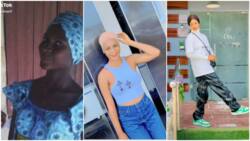 "What cream did you use?" Reactions as young lady who used to look black shares transformation video