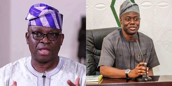 Hausa-Yoruba clash: Be proactive and learn from me, Fayose takes swipe at Makinde on live TV