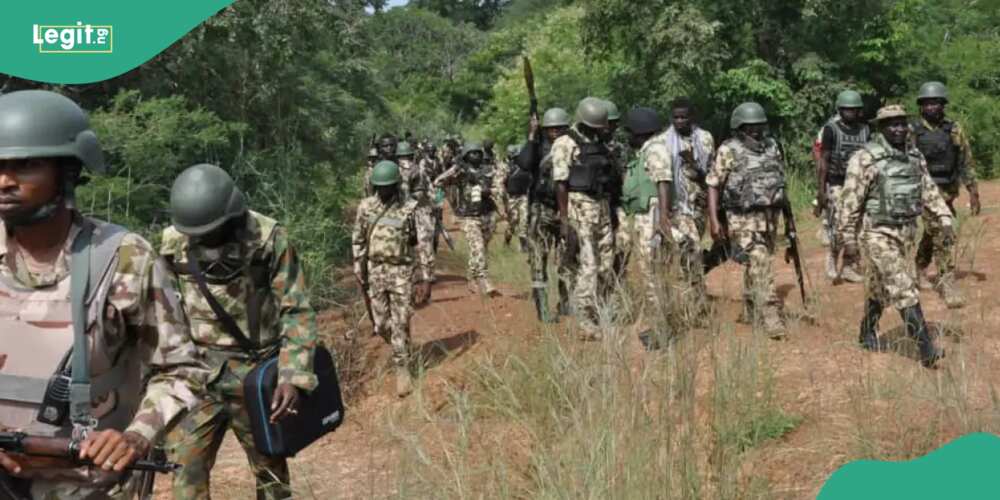 Force information officer, operation Hadarin-Daji, Cpt. Ibrahim Yahaya, Army