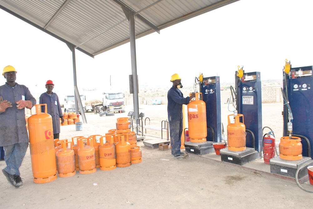 See states with the cheapest morst expensive price for cooking gas