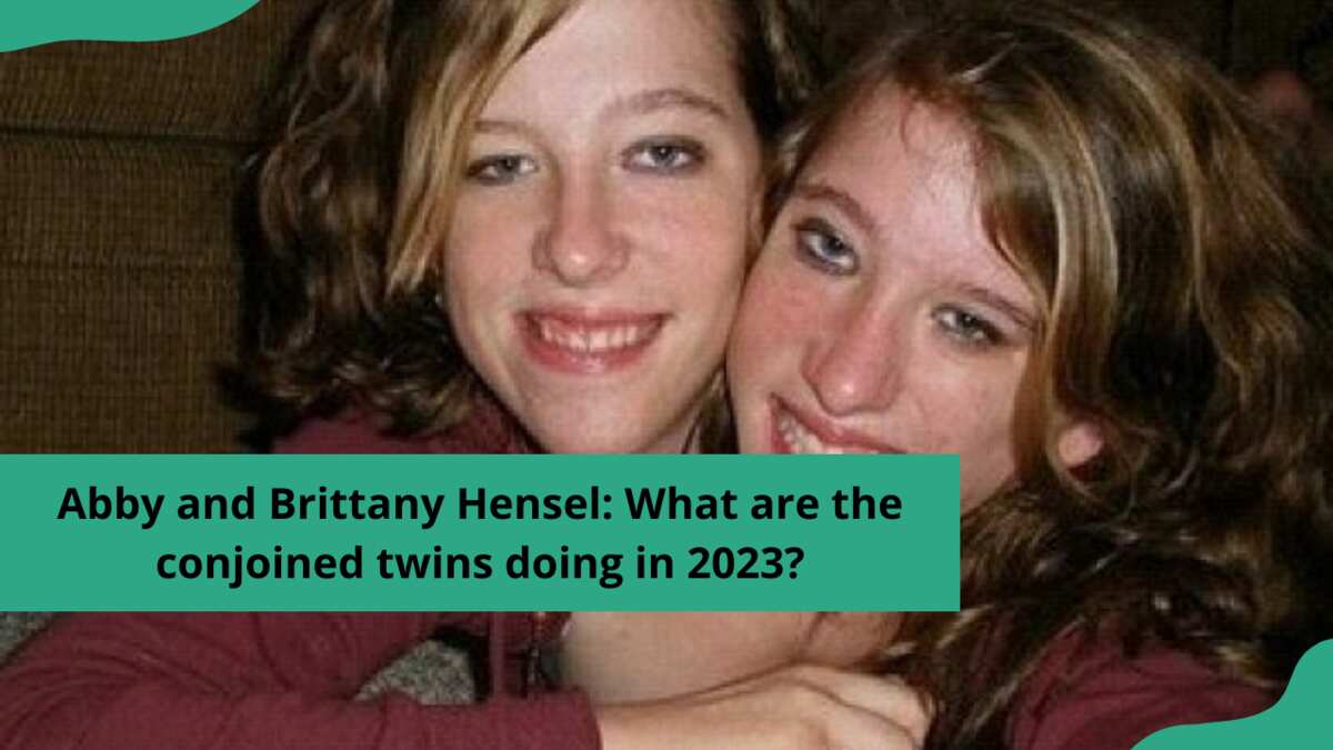 Conjoined twins Abby and Brittany Hensel: Where are they today? 