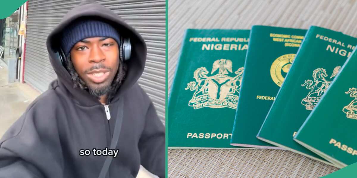 Video: See what this man experienced when he went to renew his Nigerian passport in the UK