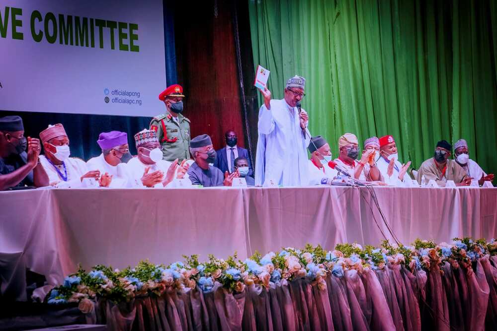 President Muhammadu Buhari, 2023 general elections, APC Presidential Aspirants