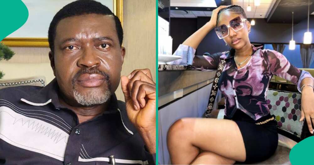 Kanayo O Kanayo blasts teenage actress Angel Unigwe and her mother.