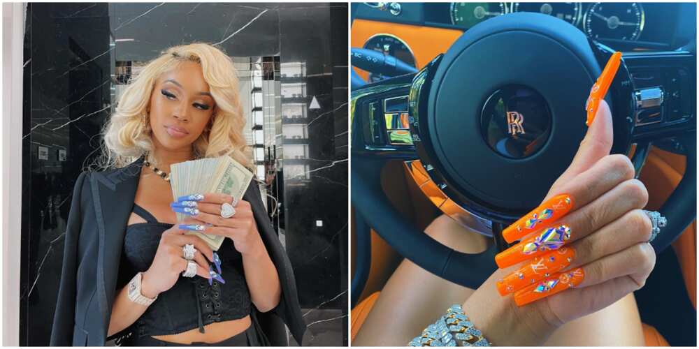 Saweetie cops new RR ride