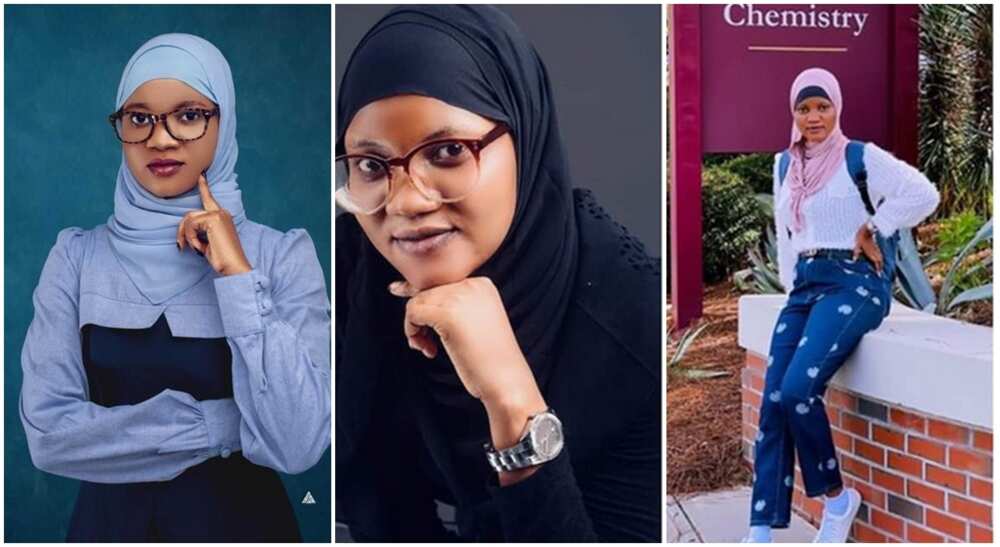 Islamiyat Ojelade, Nigerian student who got into 7 US universities under full scholarship.