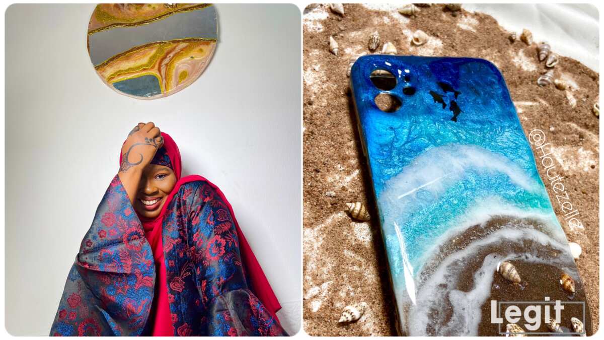 READ NOW: Young Nigerian lady changing the face of resin art in Nigeria with her magic hands