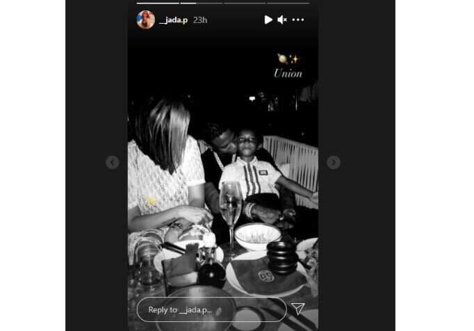 Singer Wizkid’s 3rd Baby Mama Jada Shows off Their Beautiful Union in Cute Family Photo