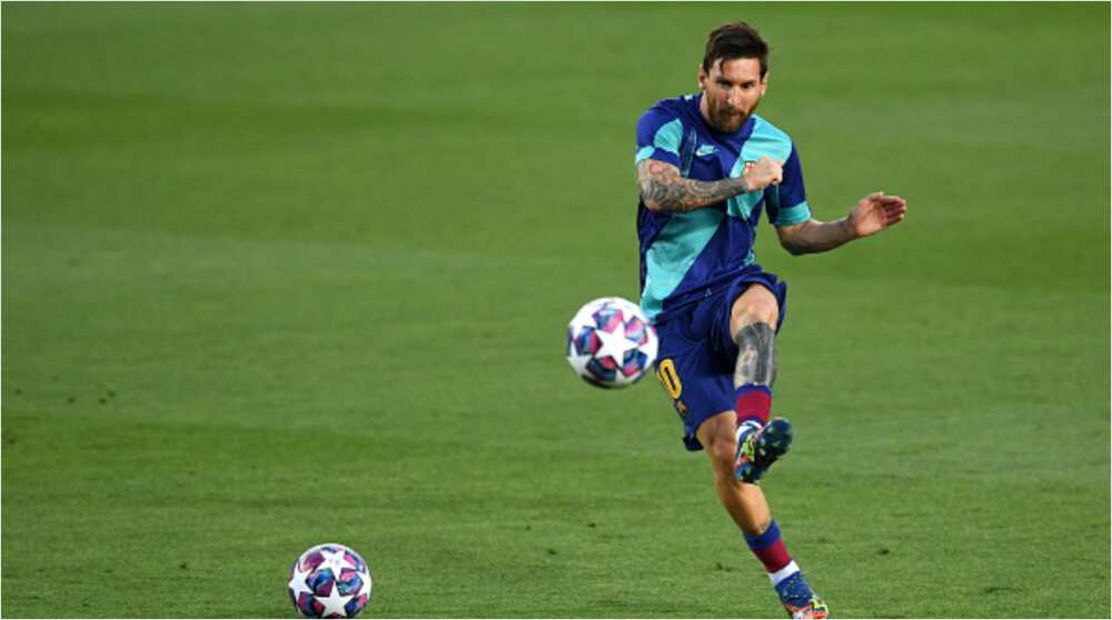Lionel Messi: City director Begiristain claims Citizens will offer Barca star 2-year contract