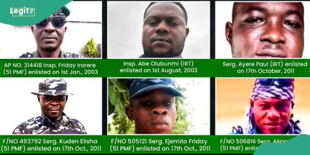 8 Arrested For Killing 6 Police Officers in Delta