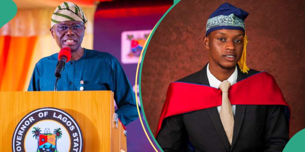 LASU’s best graduating student gets N10m from state governor