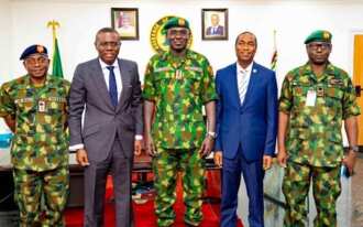 Lekki shooting: I'll report army to high command, Buhari, Sanwo-Olu