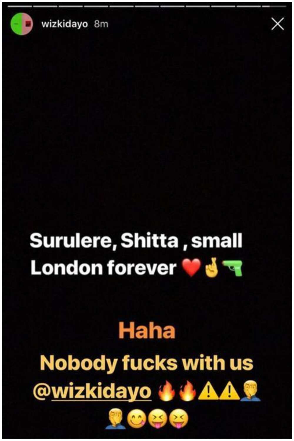 Wizkid mocks Shoki Shitta over his humiliation in Surulere, Davido gifts him N1m