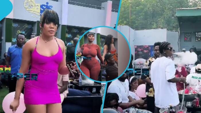Detty December 2023: Ghanaian Party goers spotted clubbing on Monday morning, video causes stir