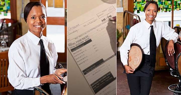 Waitress makes N310k in just one night