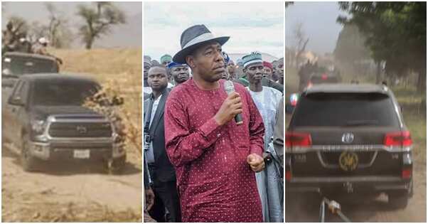 Two killed as convoy of Nigerian governor is involved in fatal accident