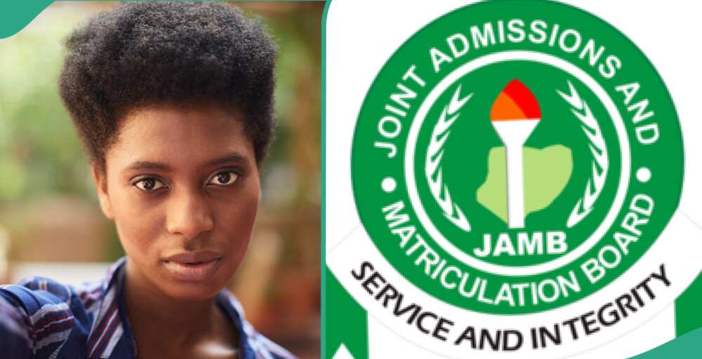 Nigerian lady in tears after checking her UTME, says she scored 240 last year
