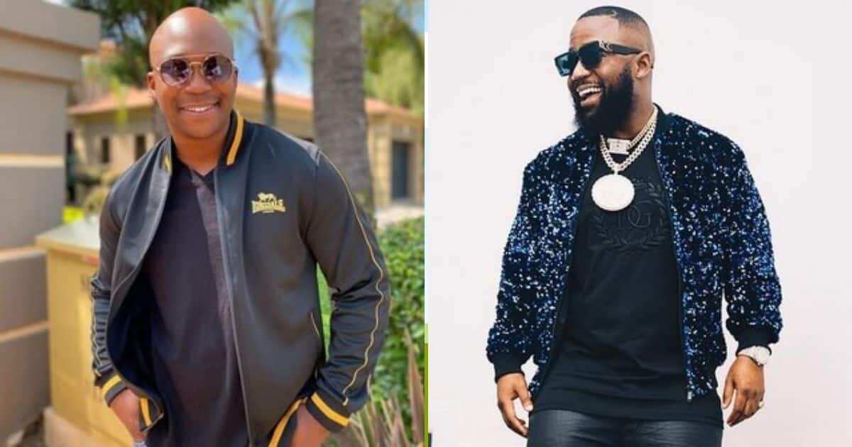 Cassper Nyovest ready to square off with Naaq Musiq in their boxing match, shares clip of his training session