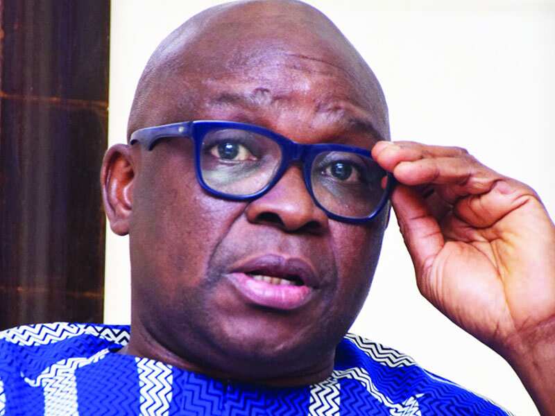 How Buhari, APC leaders ganged-labelled Jonathan govt as corrupt, says Fayose