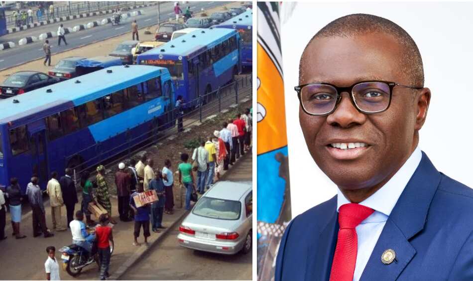 Jubilation as Sanwo-Olu reduces transportation fares for BRT, commercial buses in Lagos