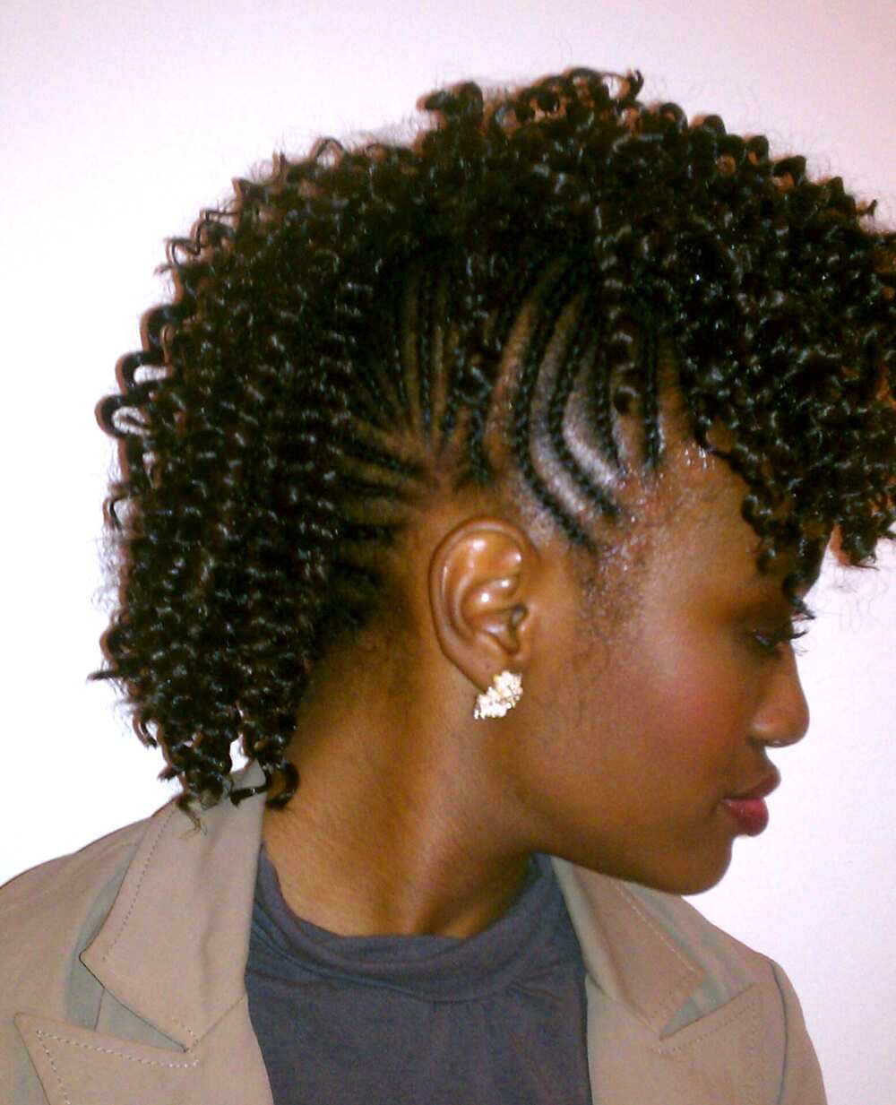 natural cornrow hairstyles