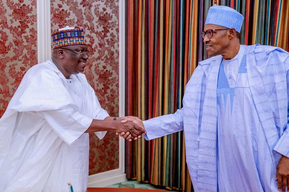 Ahmad Lawan: Buhari congratulates Senate president as he turns 61