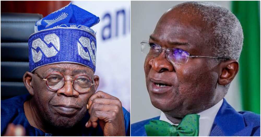 Babatunde Raji Fashola, Bola Tinubu, Peter Obi, PDP, APC, Atiku Abubakar, Labour Party, Rabiu Kwankwaso, 2023 presidential election Babatunde Raji Fashola, Bola Tinubu, Peter Obi, PDP, APC, Atiku Abubakar, Labour Party, Rabiu Kwankwaso, 2023 presidential election