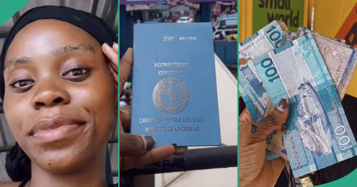 Video: This lady visited another African country, you need to see her experience