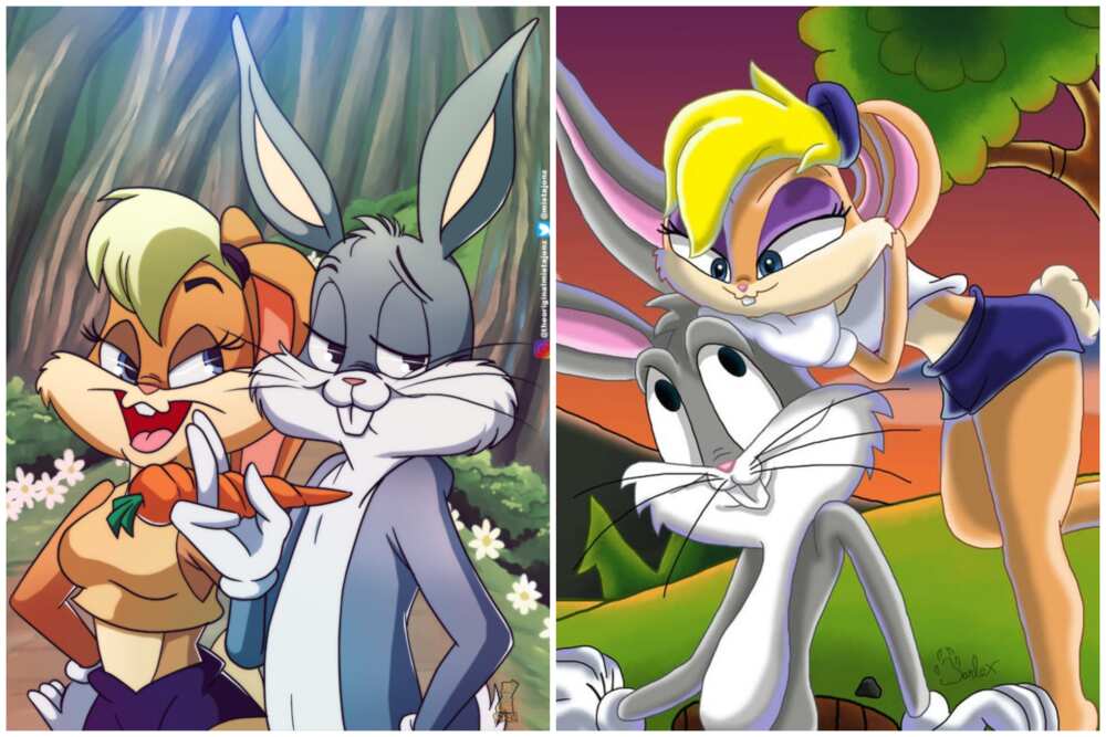Couples from cartoons Couples from cartoons