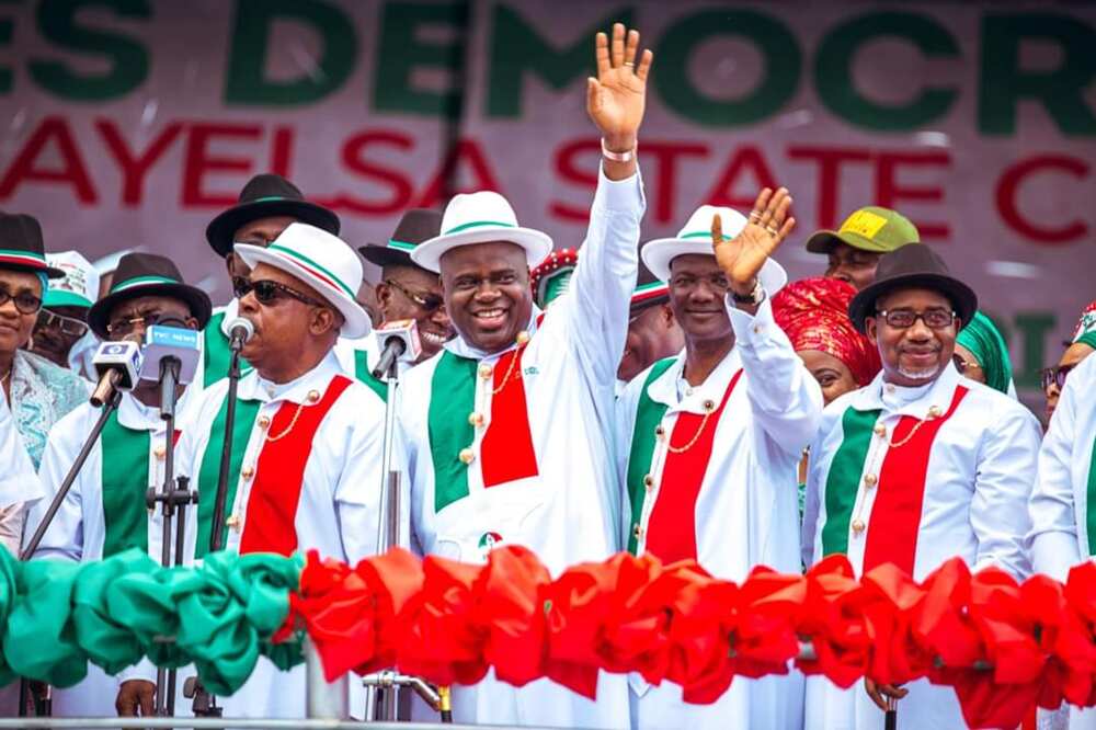 Bayelsa: Panic grips PDP as Court reserves verdict on Diri, INEC’s appeals