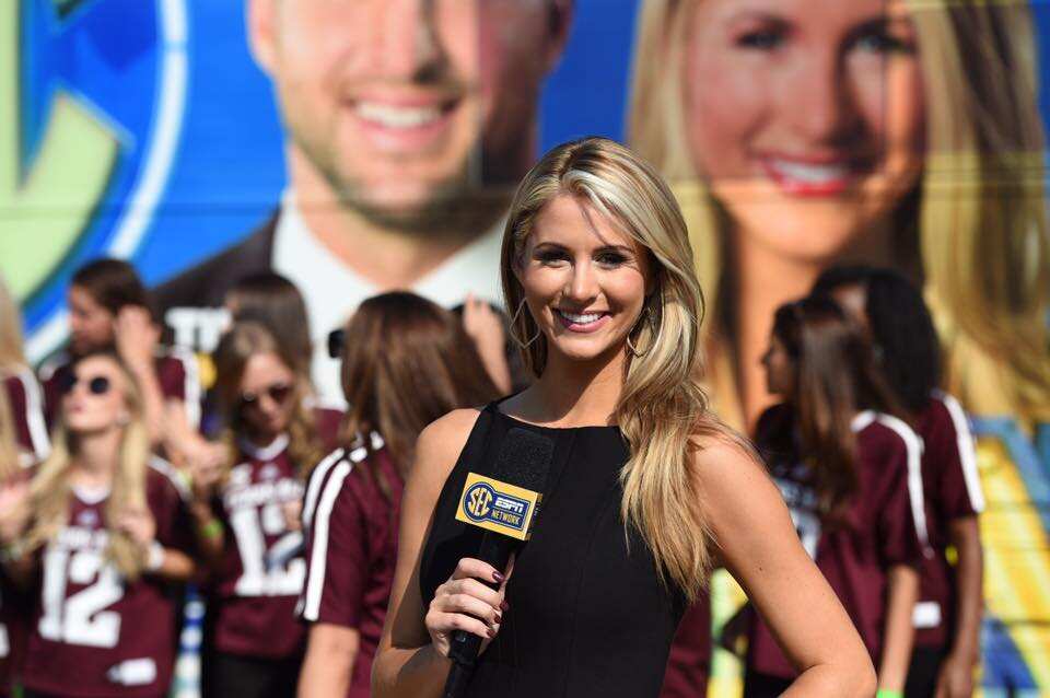 CNN sports reporter that kills with her beauty