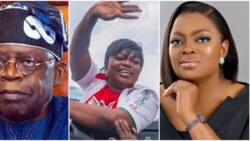 2023: Backlash as Tinubu says it's an insult to mention Funke Akindele's name in his presence, video trends