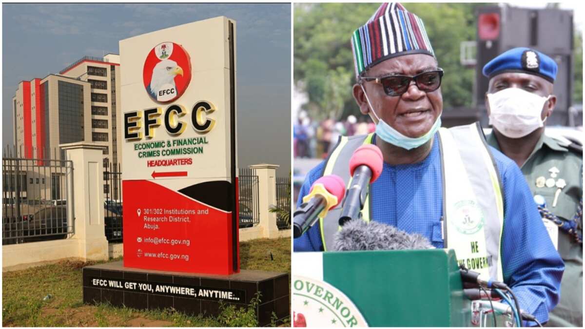 Fact emerges as report of EFCC arresting PDP governor goes viral