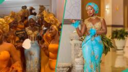 "Beyonce will be proud": Bride glows in stylish outfit, dances with her 20 bridesmaids, video trends