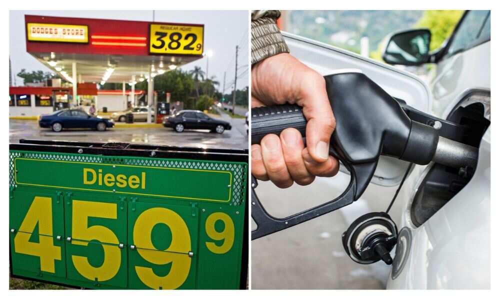 Diesel Price, Nigerian states