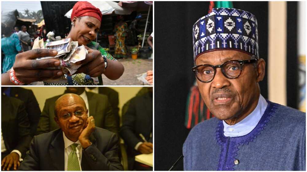 Buhari/Emefiele/Naira notes/Cash Swap policy/Supreme Court