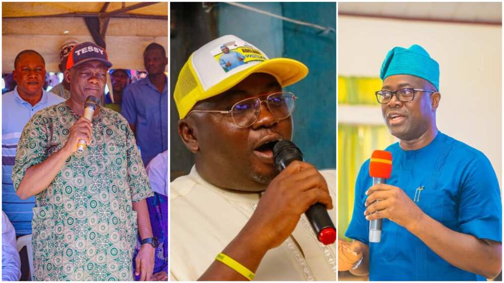 Seyi Makinde, Teslim Folarin/Oyo 2023 governorship elections Seyi Makinde, Teslim Folarin/Oyo 2023 governorship elections