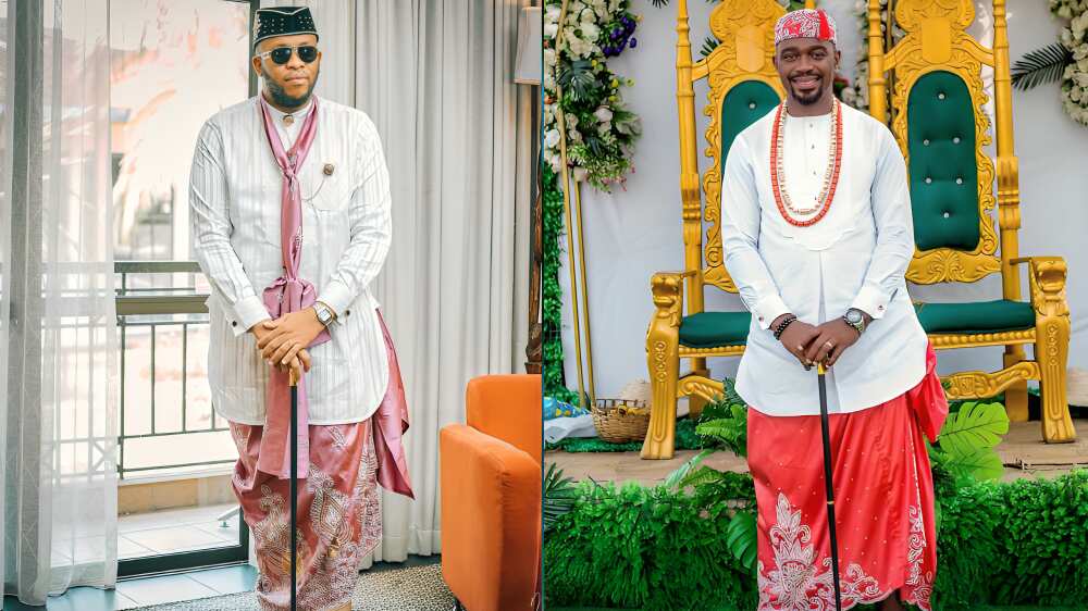 Lovely Ibibio traditional male attires Lovely Ibibio traditional male attires