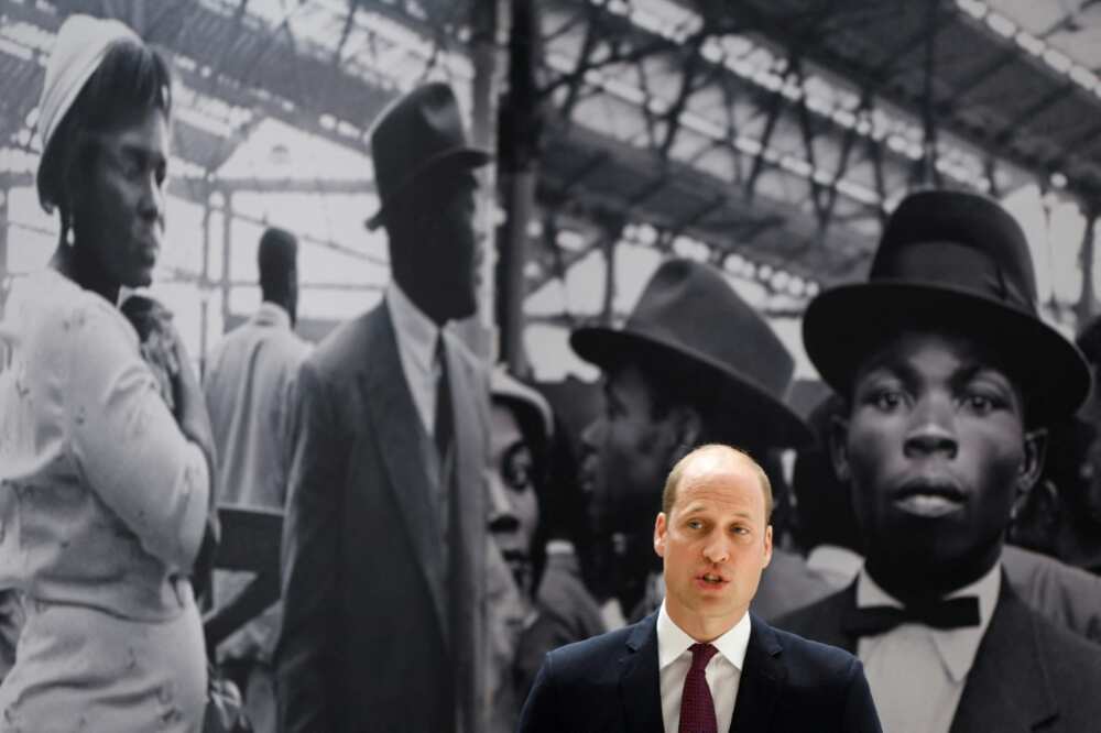 William said those who arrived from Jamaica, Trinidad and Tobago and other islands made an 'immense contribution' to British society William said those who arrived from Jamaica, Trinidad and Tobago and other islands made an 'immense contribution' to British society