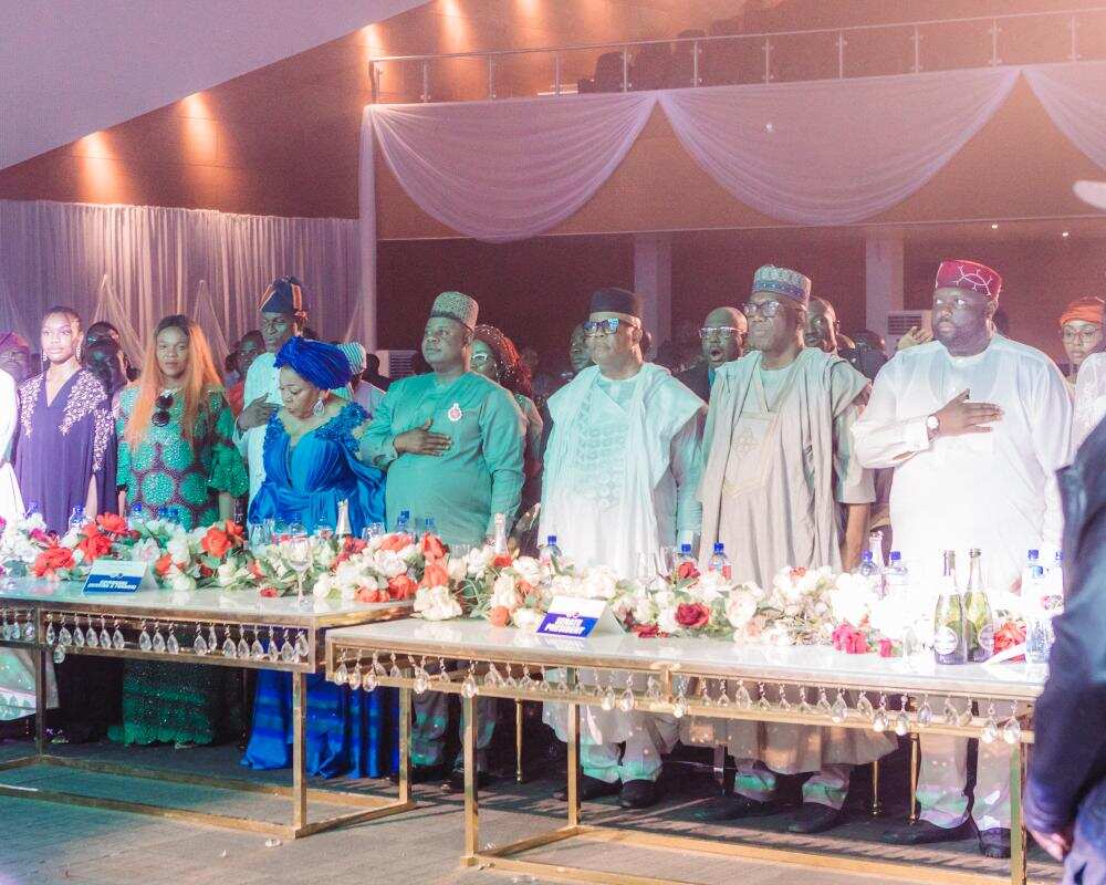 Senator Ekpenyong's Thanksgiving celebration attended by Senate President, Governors and Ministers