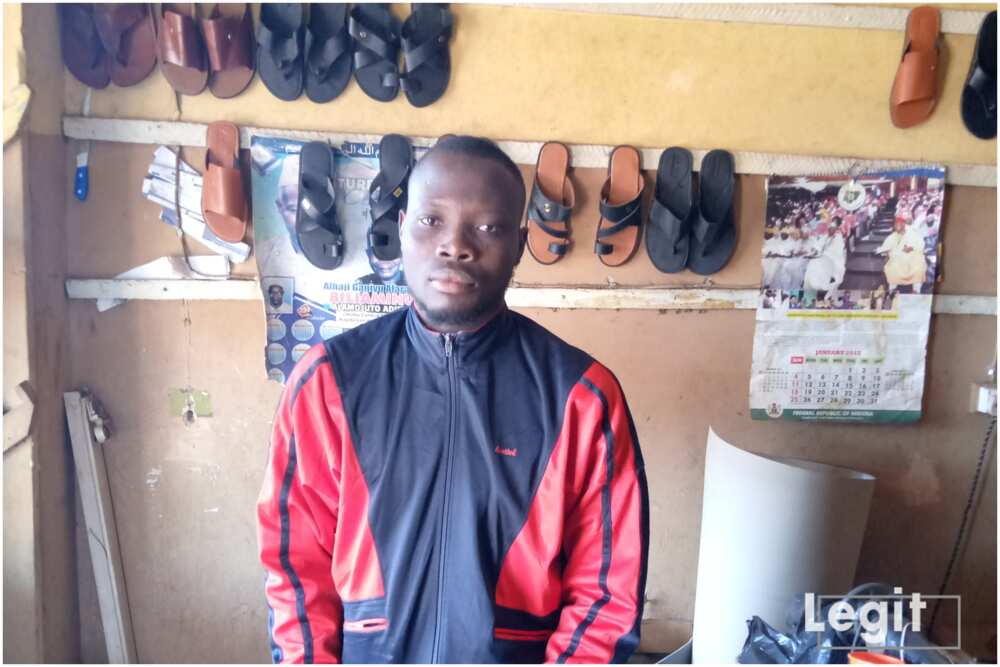 Meet 26 year-old professional cobbler who turns a fresh graduate through vocational job