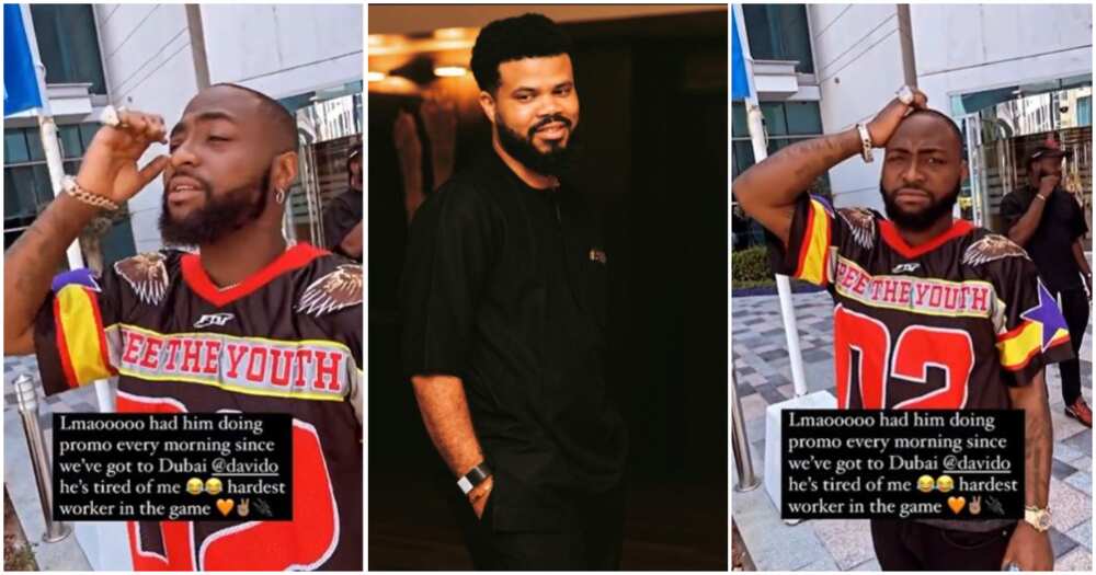 Footage of Davido and Asa Asika Footage of Davido and Asa Asika