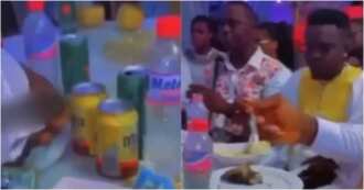 Couple serves 'gari soaking' to guests