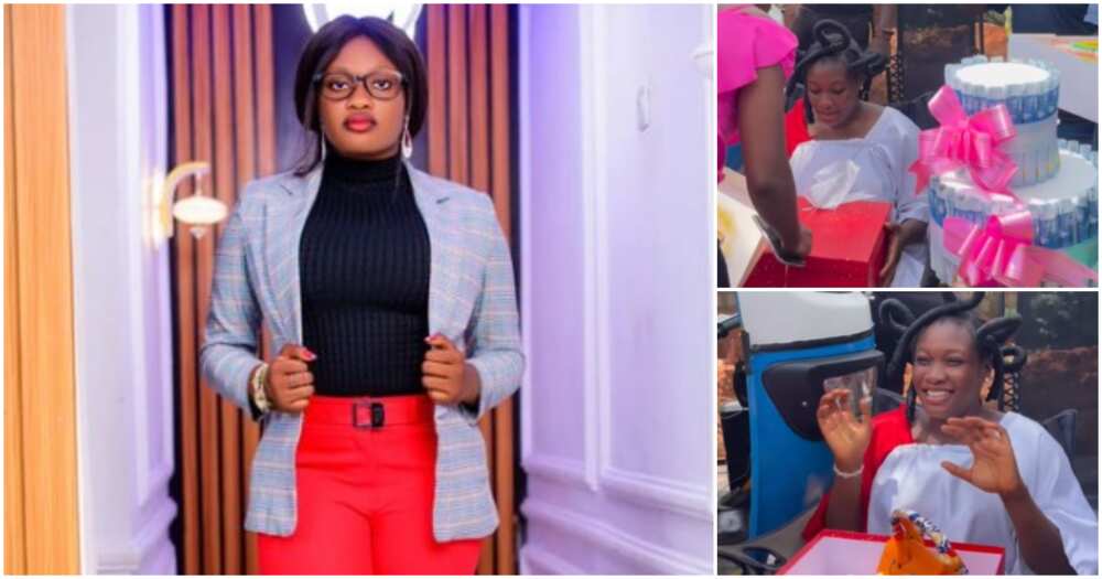 “My First Birthday Surprise”: Actress Ifedi Sharon Gets Emotional Over ...